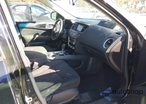 2016 Nissan Pathfinder Sv from USA, damaged, VIN 5N1AR2MN6GC605866